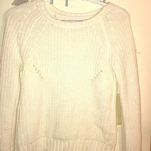 White sweater